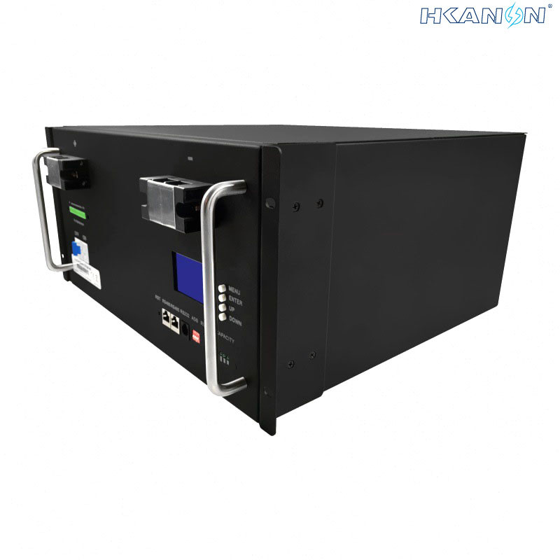 200Ah Compact UPS Battery Backup 1800Wh - 2400Wh For Telecom Tower