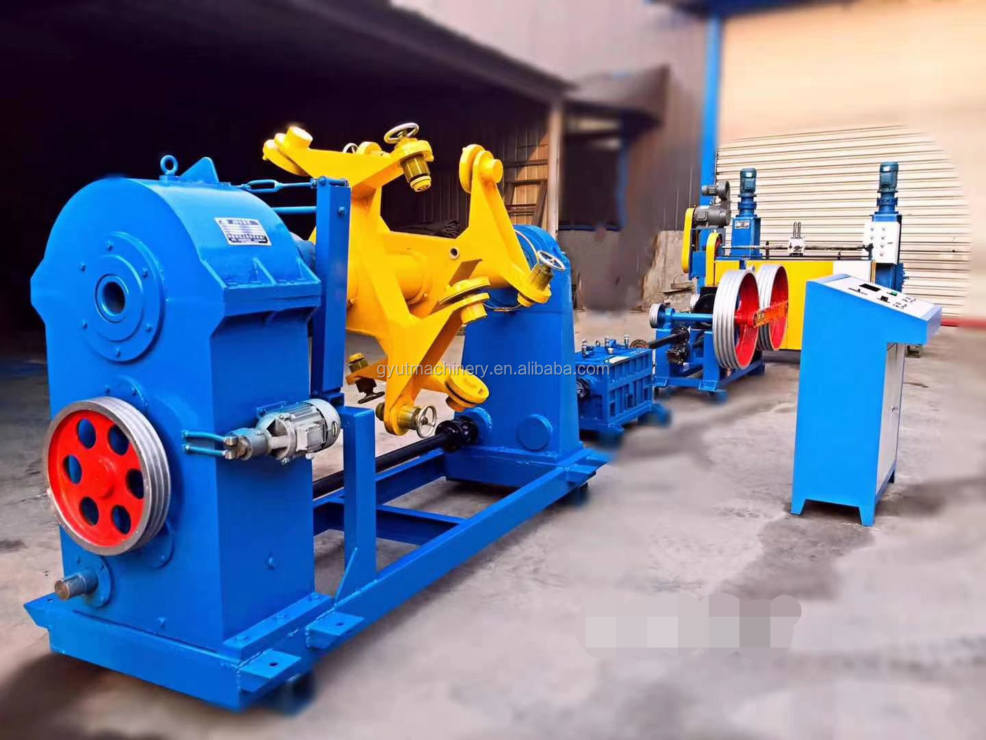 PN1250/1600 Aluminum/Steel Wire Rope Making Machines for Copper Wire Twisting Needs
