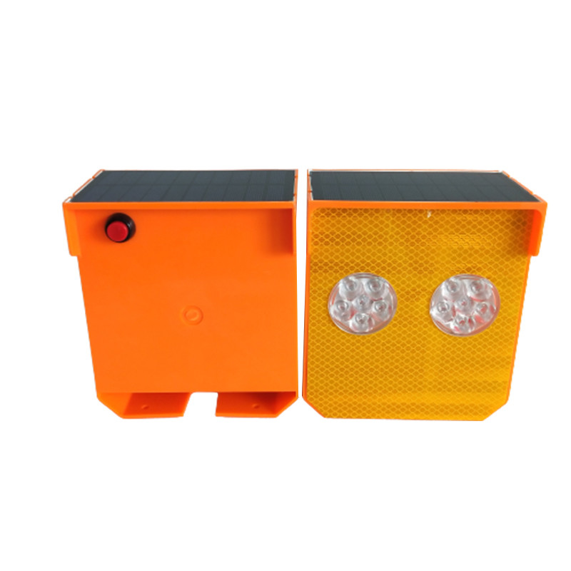 Durable 5V 500MA Solar Powered LED Flashing Lights , Blinking Solar Garden Lights