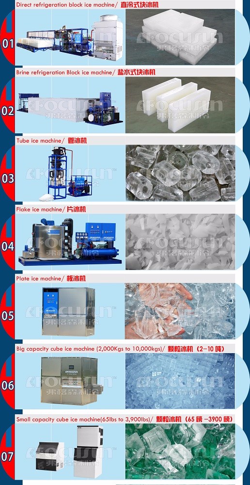 Refrigeration Block Ice Machine With Video Outgoing-Inspection In Market