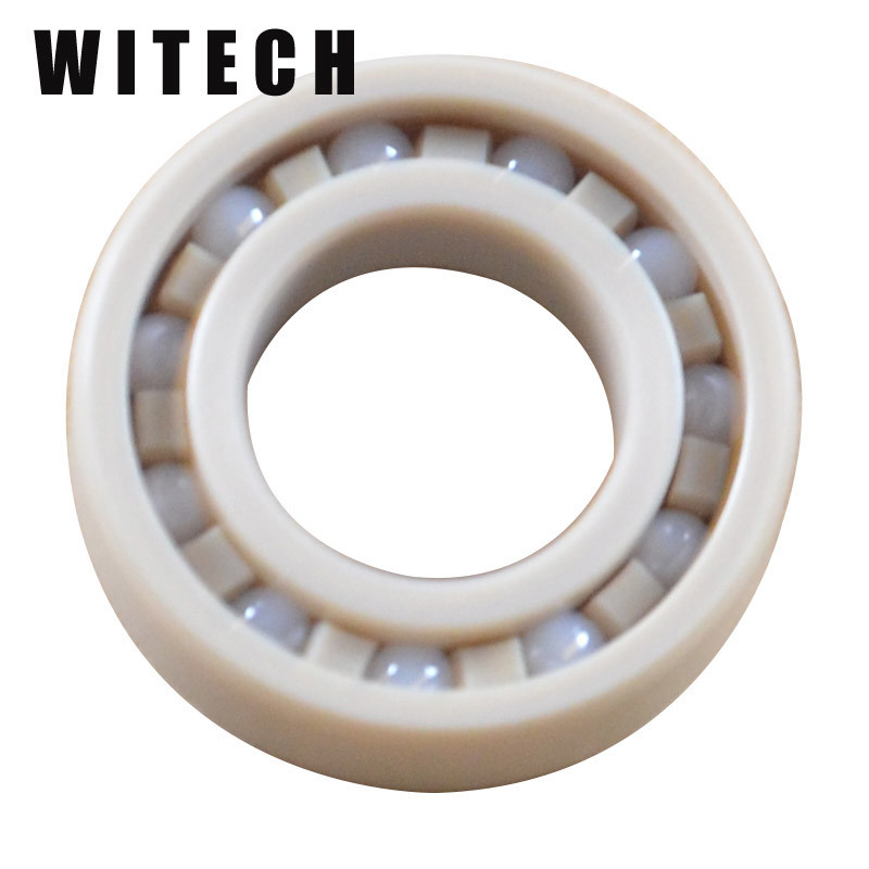 P0 P6 Single Row 6800CE Hybrid Ball Bearings
