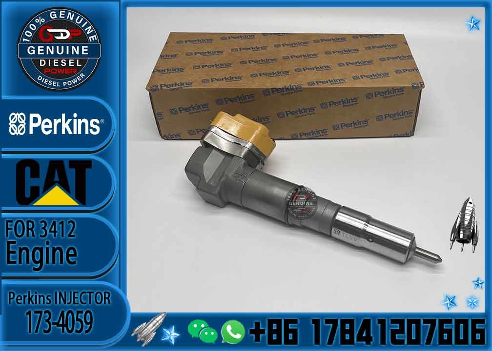 For Cat Caterpillar 3126 3126B 3126E Engine Spare Parts Fuel Injector 222-5967 173-4059