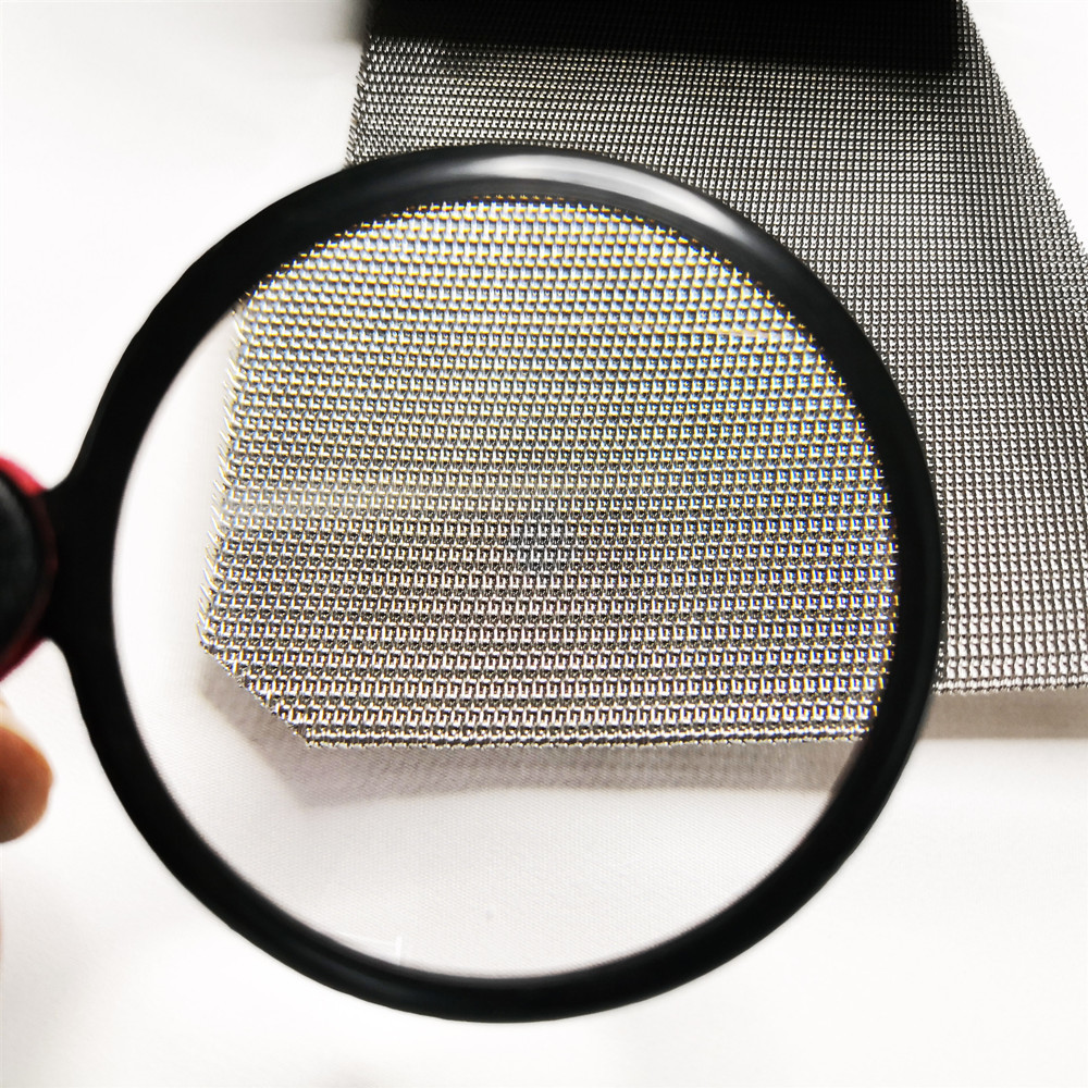 Reverse Dutch Weave Wire Industrial Filter Mesh Stainless Steel 304 316 316l