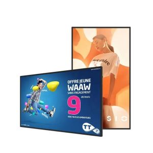 Buy cheap 32 inch Wall Mounted Digital Signage 450nits Android System 1080P product