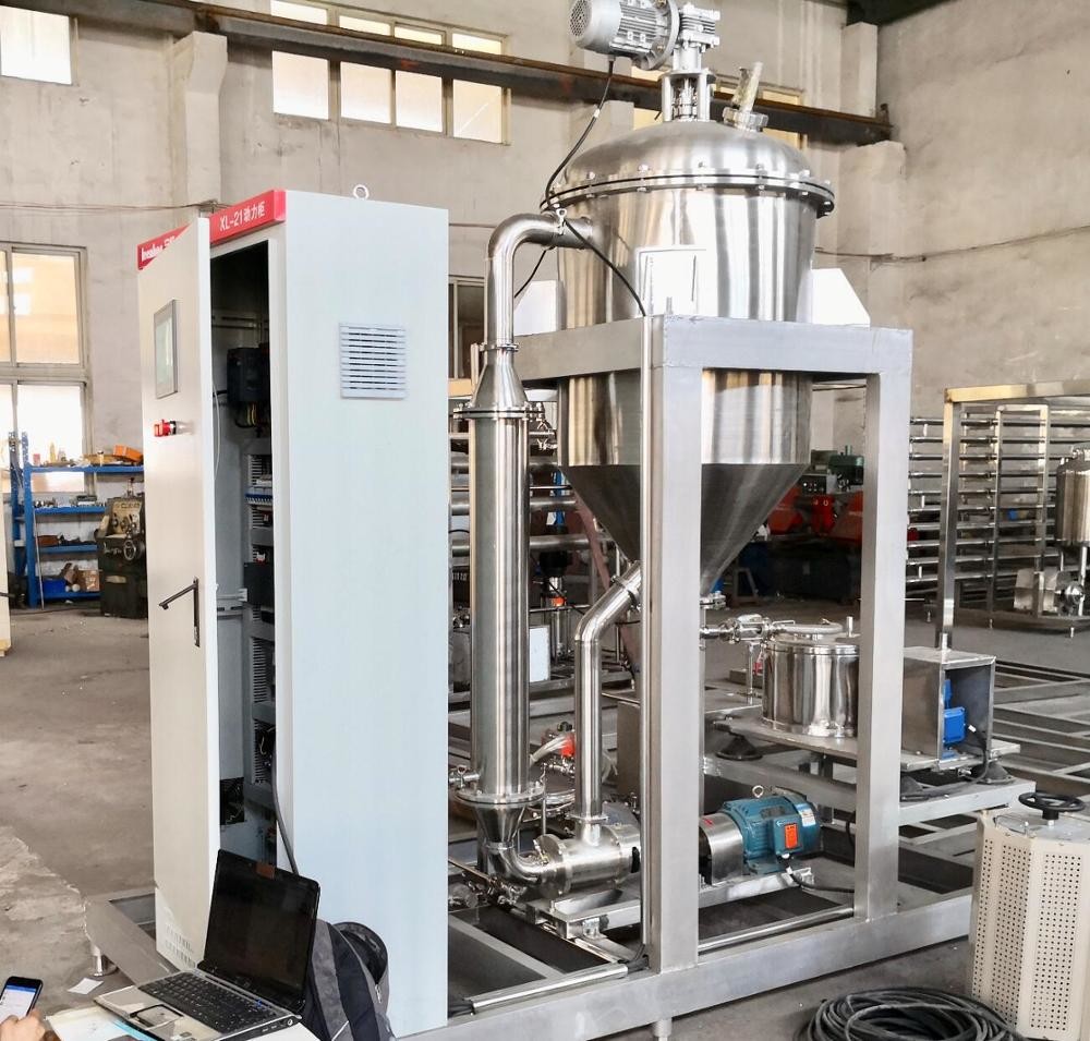 Industrial Zinc Sulfate Continuous Crystallization OSLO crystallizer