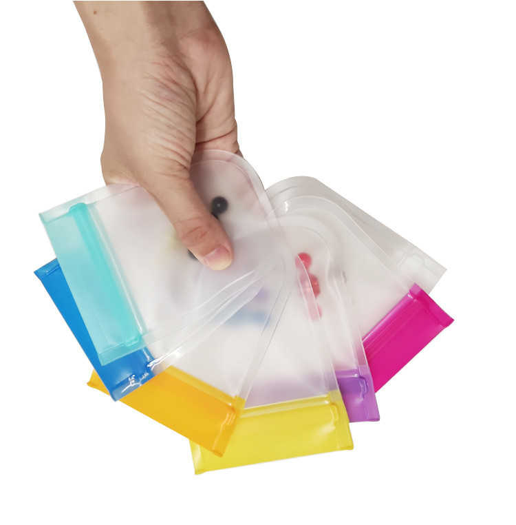 Mini Disposable Peva k Packaging Bag For Pill 0.1-0.5mm Thickness