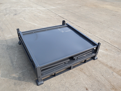 Efficient and Customized Metal Pallet Cage for Industrial Applications