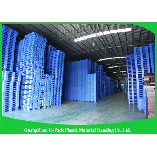Higah Load Capacity Industrial Plastic Pallets , Stackable Recycled Plastic Pallets