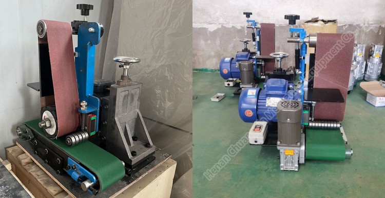 Small Flat Polishing Machine Metal Plate Deburring Deburring Machine Sheet Metal Sheet Metal Deburring Machine