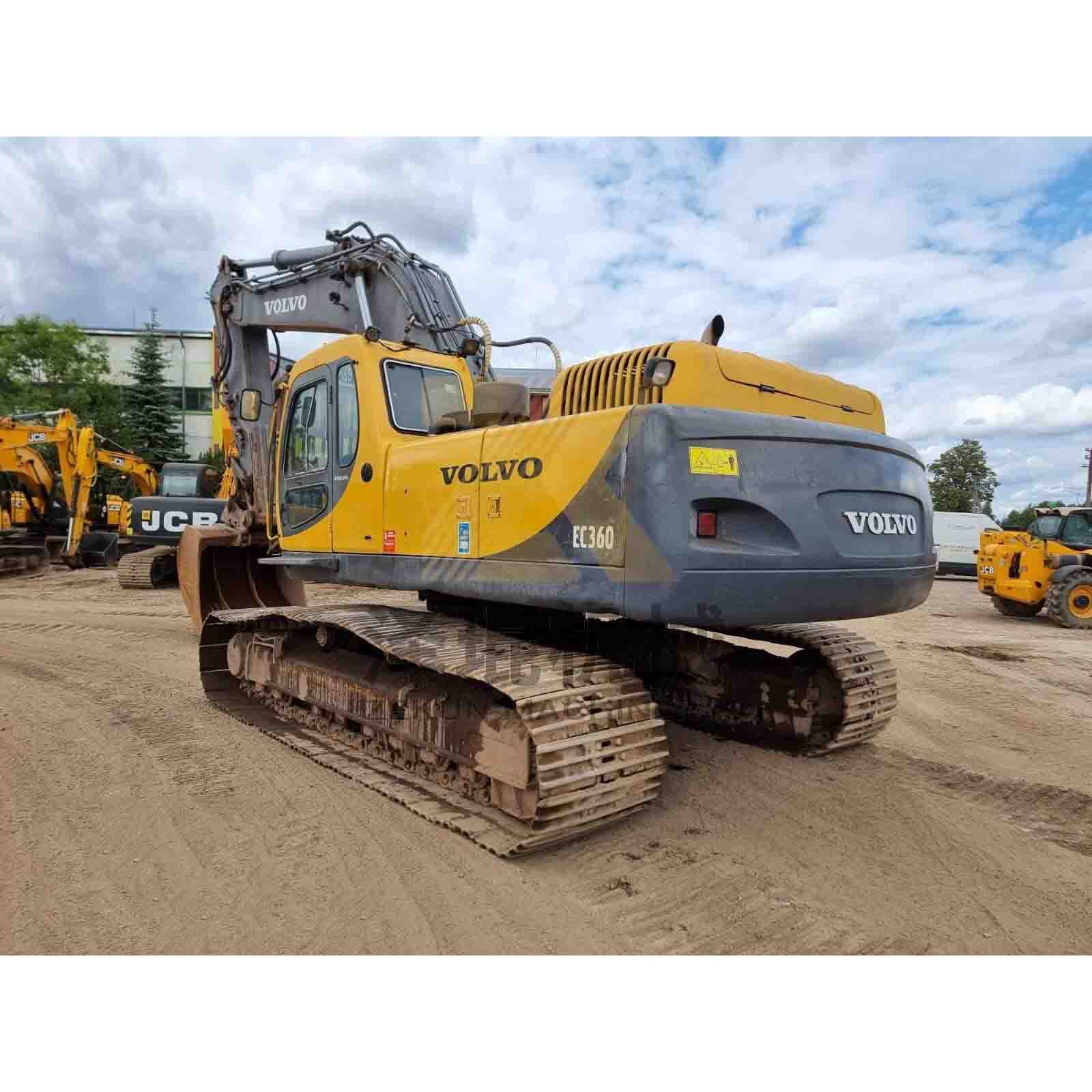 Second-Hand VOLVO EC360 Excavator Operating Weight 36900 Bucket Capacity 1.35-3.0m3 Good Condition