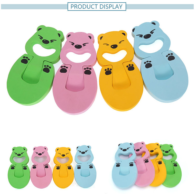 Cute Kid Safe Door Stoppers Ebei-eya Baby Protective Standard Domestic
