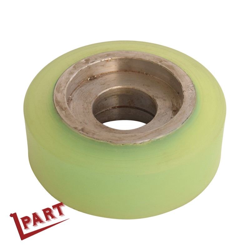 Electric Reach Forklift Drive Wheel Balance Wheel 178x73x72mm
