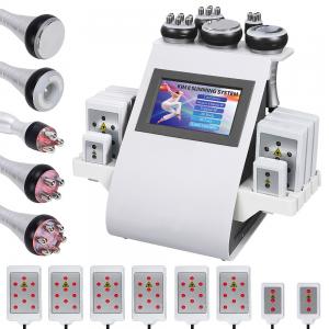 China Ultrasonic 6-1 Slimming Cavitation And Laser Lipo Machine Iso13485 on sale