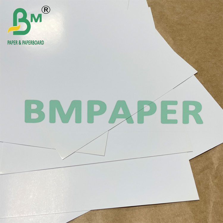 120gsm 140gsm C2S Coated Digital Printing Paper For Swing Tags 70 x 100cm