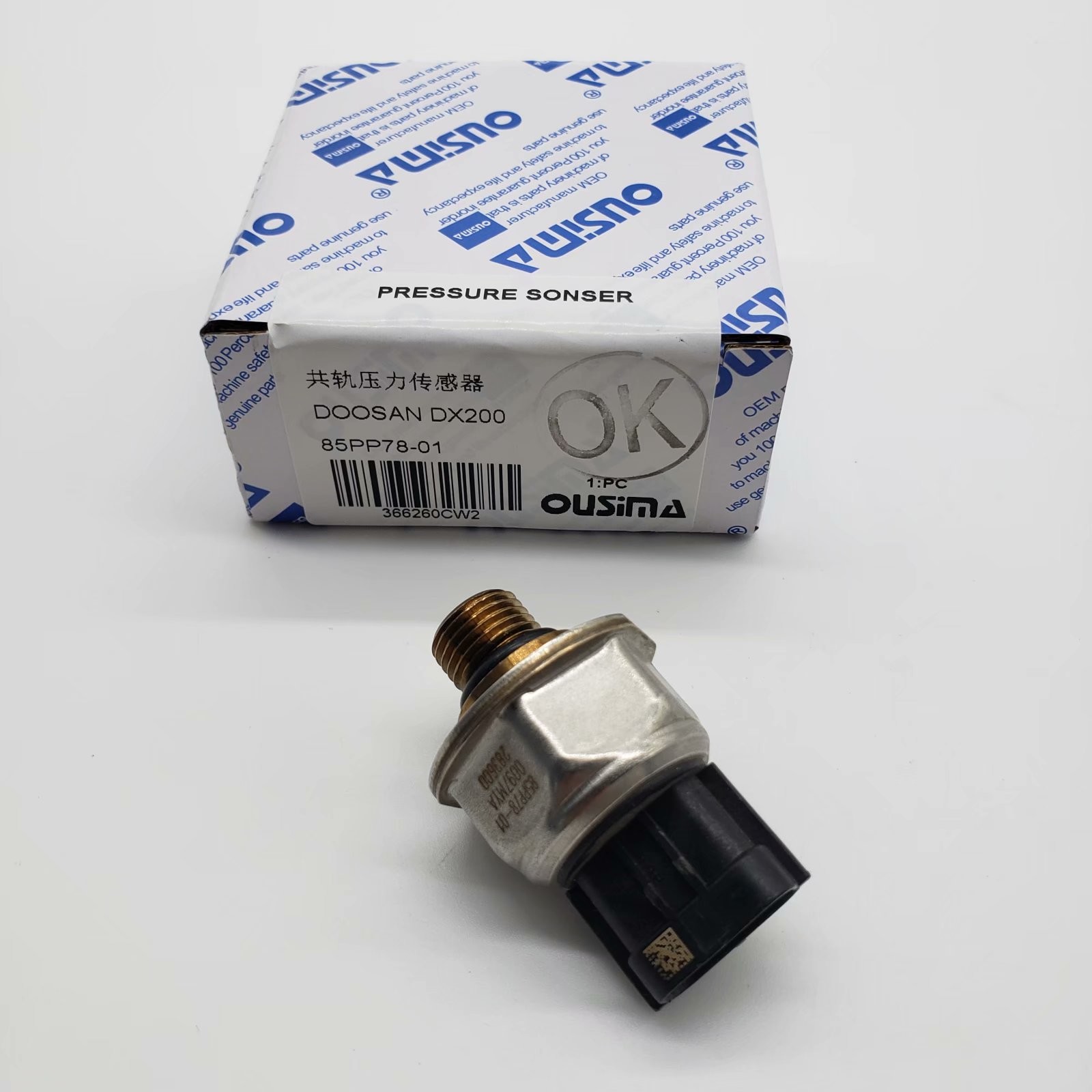 OUSIMA Eletric Excavator 85PP78-01 Pressure Sensor