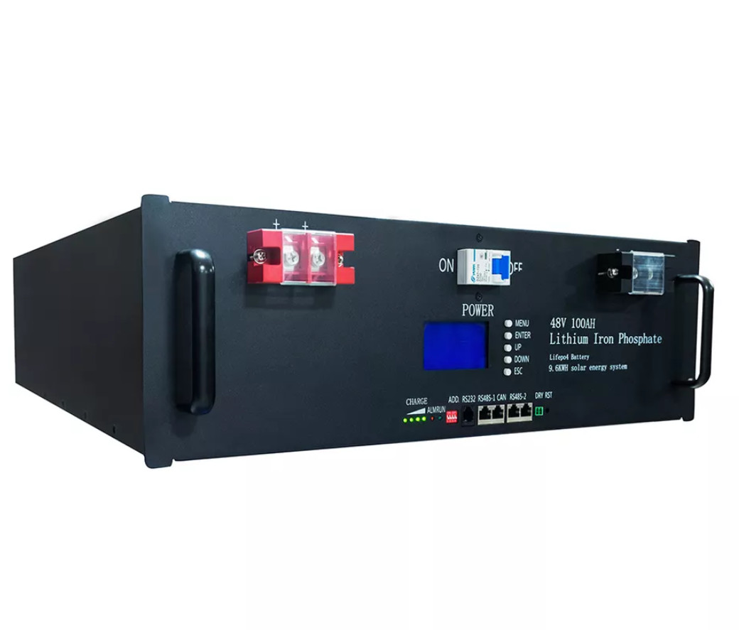 48V 600Ah 30kw Lifepo4 Lithium Ion Home Solar Battery For Hybrid Solar Storage System