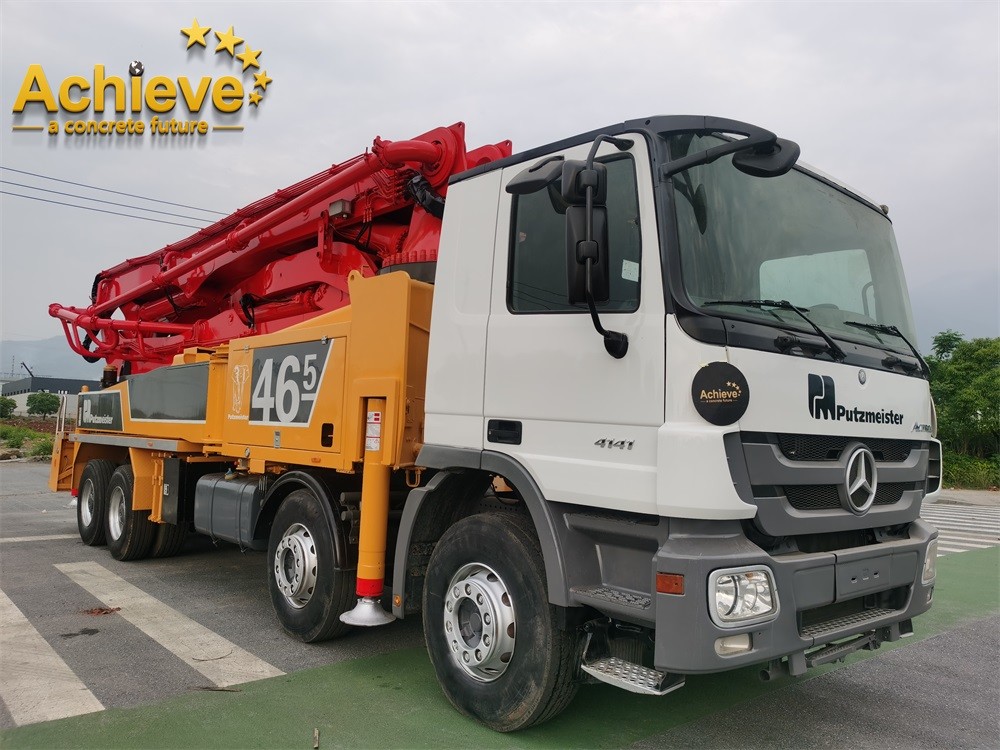 Rebewed PUTZMEISTER BSF 36.4 Concrete Pump