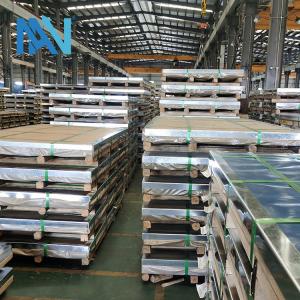 China High Level Nickel Base Alloy Welded Nickel 201 Sheet Plate For Food Processing Equipment on sale