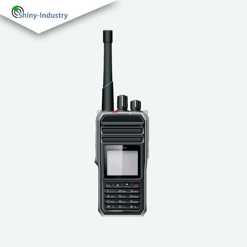 UHF/VHF Handheld Radio Digital Intercom/Walkie-Talkie/High Power Long Range Walkie Talkie