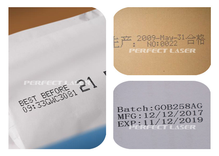Large Character Dot Matrix Inkjet Printer High Speed Handheld Inkjet Printer For Wood Pipe Steel Plates Date Logo Coding