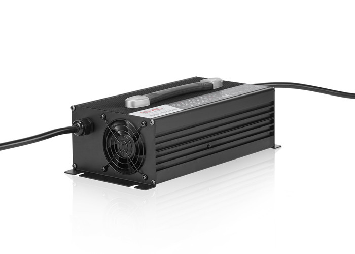 EMC-1200 360V2.5A Aluminum lead acid/ lifepo4/lithium battery charger for golf cart, e-scooter