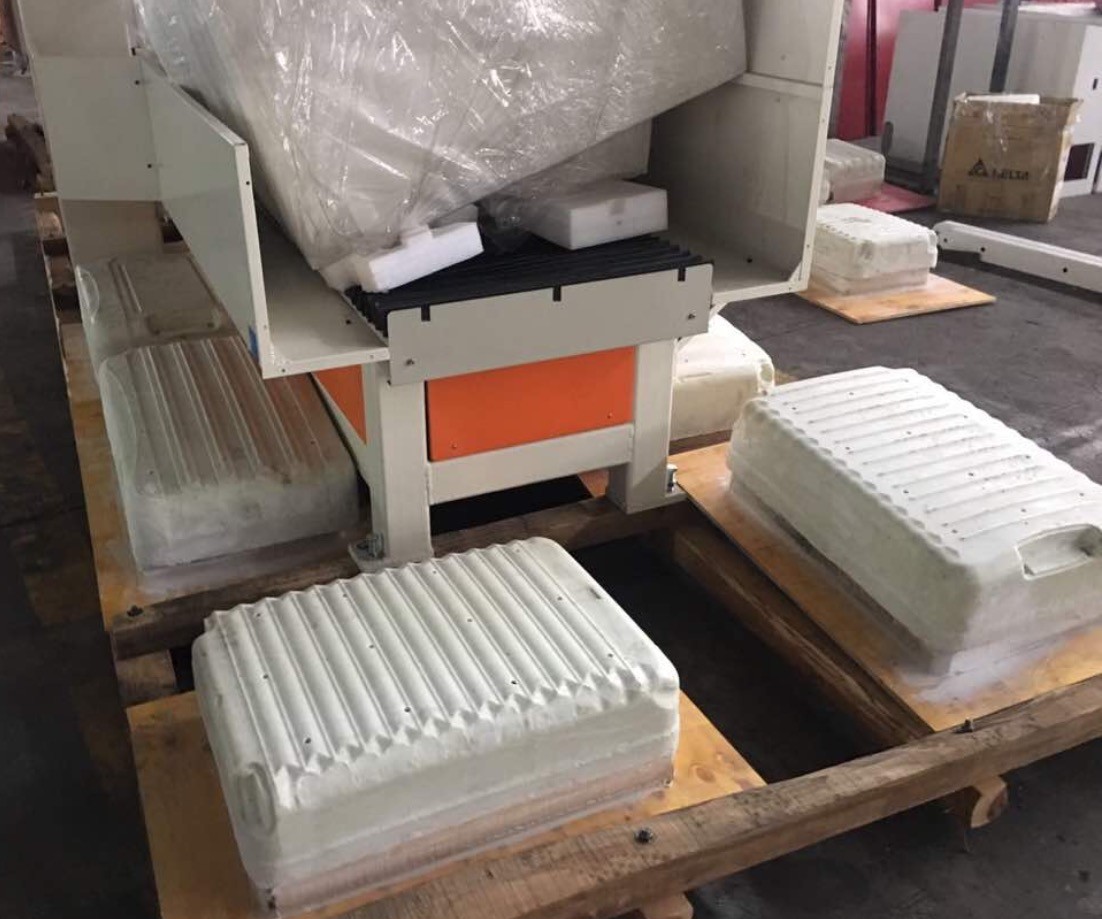 Fully-auto Cutting & Hole Puncher Machine for Luggage Suitcase Production