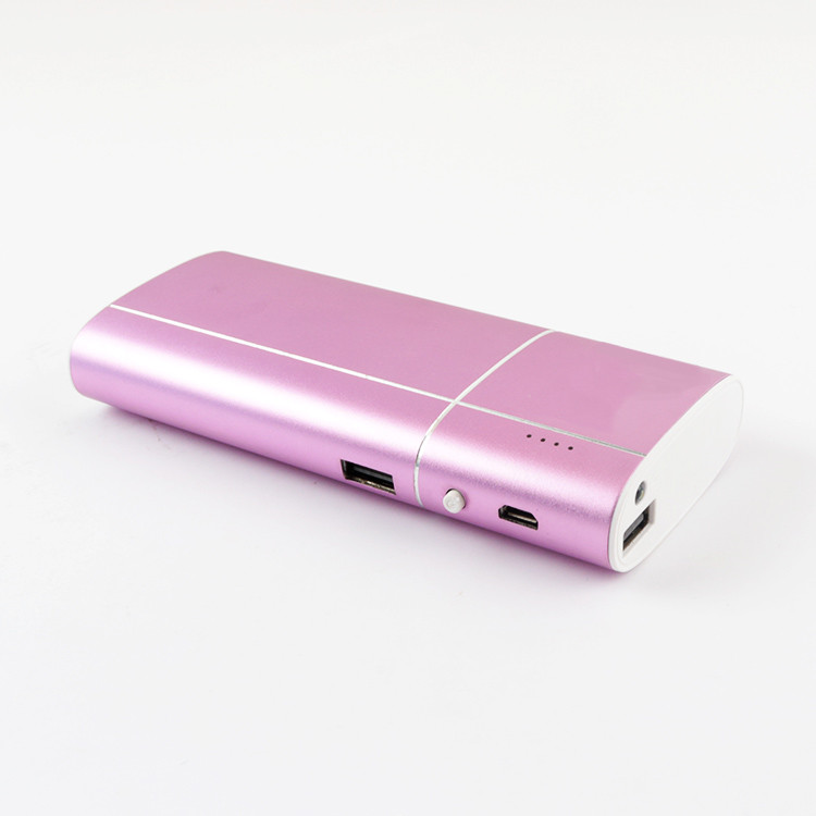 Portable Li Polymer Power Bank For Phones Tablets Cameras MP3 Players MP4 Devices And Gifts