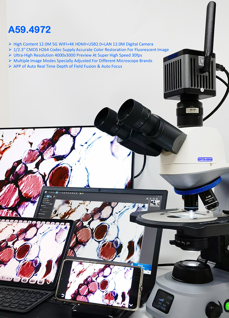 Digital 5G Usb Microscope Camera OPTO EDU A59.4972