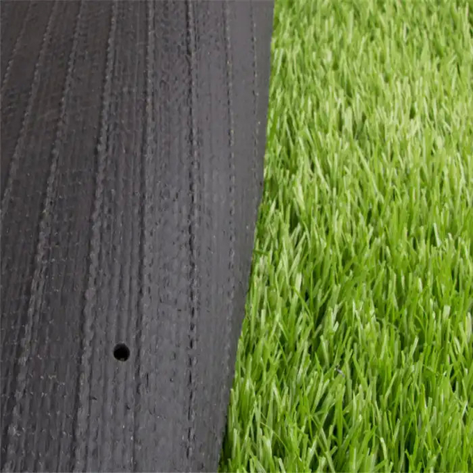 Sport Artificial Grass Carpet , Synthetic Grass Mat Turf For Soccer Landscape