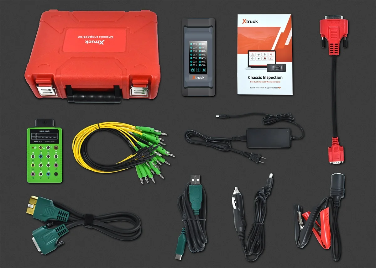 Diagnostic Tool for Xtruck Chassis Inspection with ZF Function Reading Code FAST SINOTRUCK ZF gearbox transmission Test