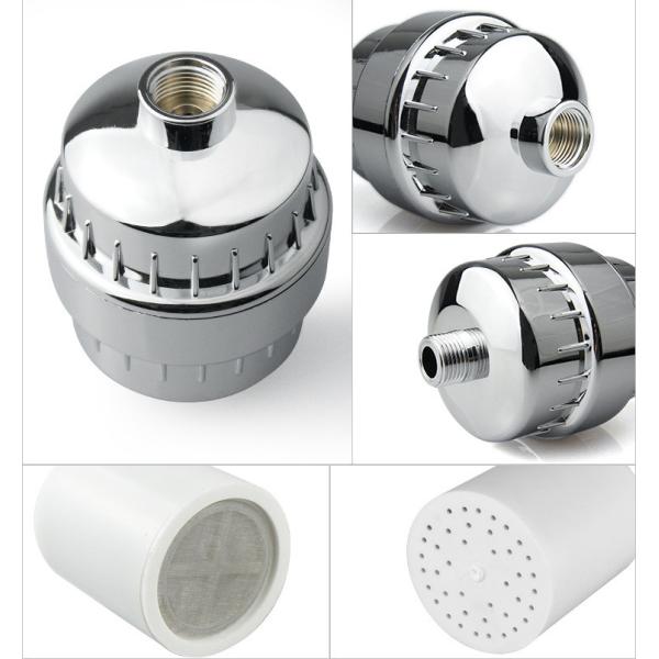 1/2" Thread 15 Stage Chlorine Vitamin Shower Filter