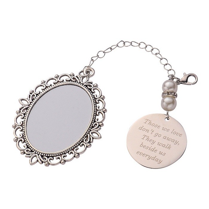 Sublimation Blanks Memorial Pendant Ornament Sublimation Gifts