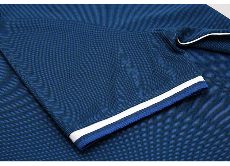 Lightweight Colorful Custom Work Polo Shirts Lightweight Quick Drying 120-220grams