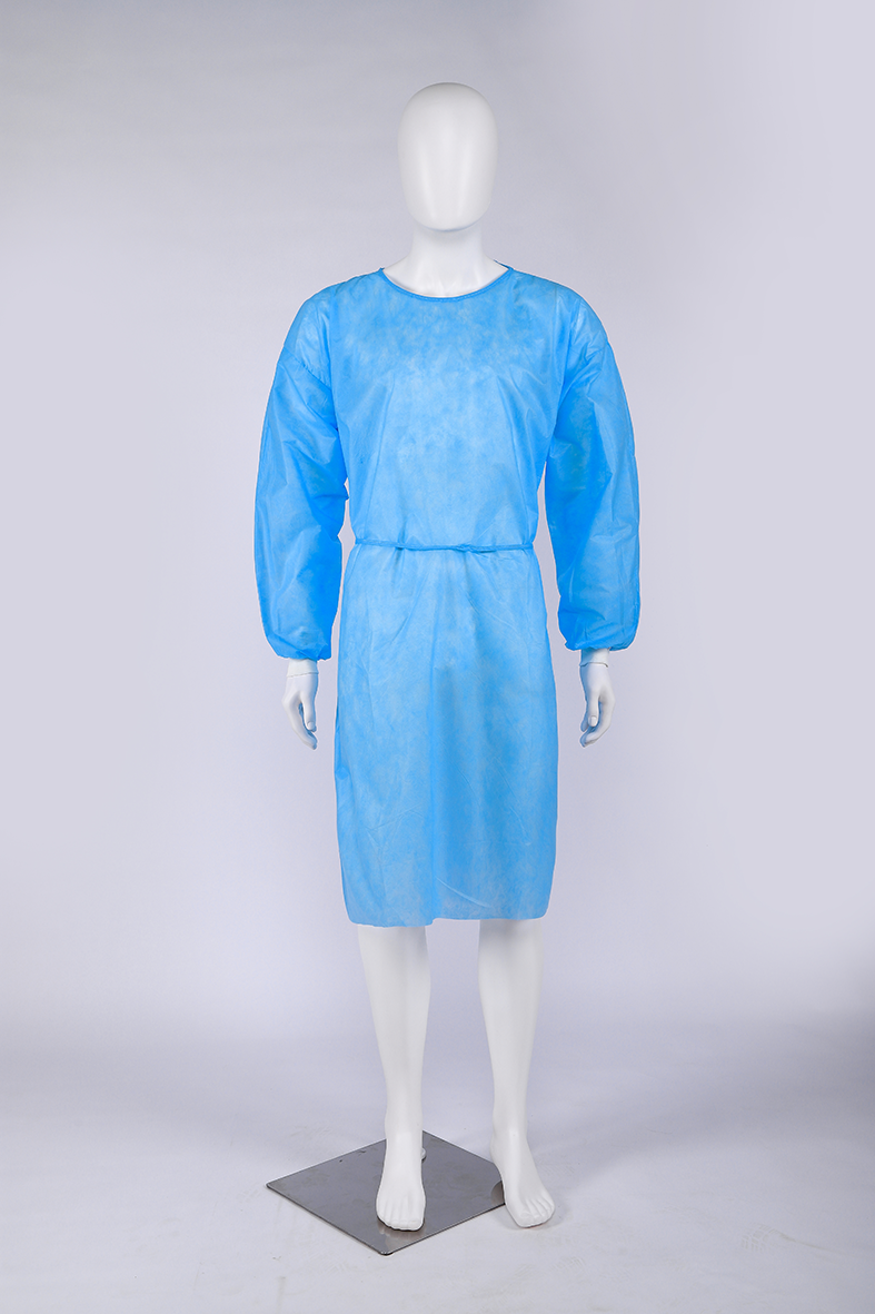 Visit Gowns Waterproof Disposable Lab Coat scrub suits