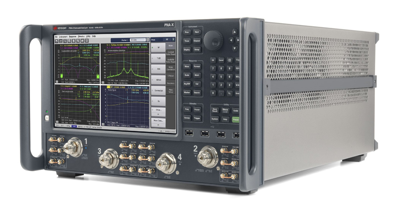Keysight N5245B PNA-X Microwave Network Analyzer 900 Hz / 10 MHz to 50 GHz
