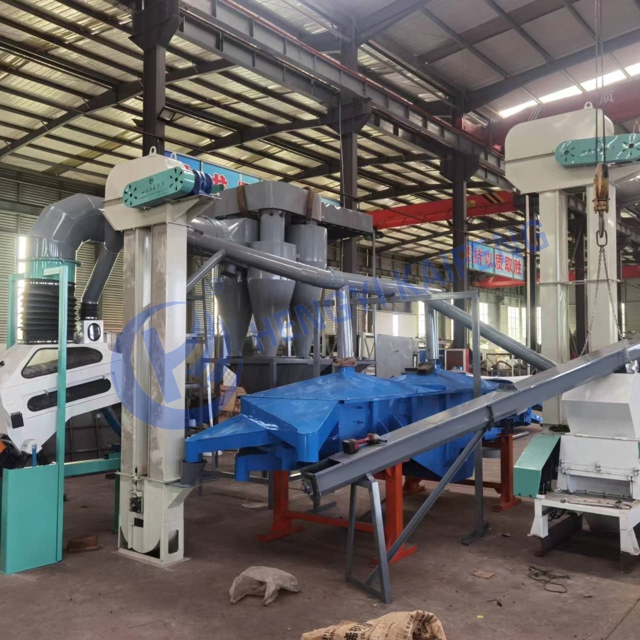 Customized Efficient Material Conveying Equipment Mechanical Conveying System