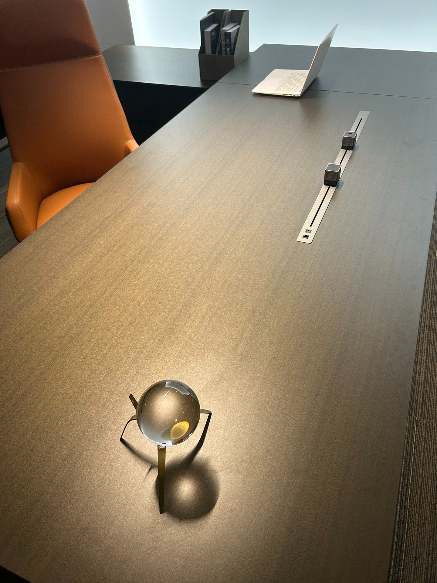 High-End Boss Desk And Chair Set For Listed Company President Desk
