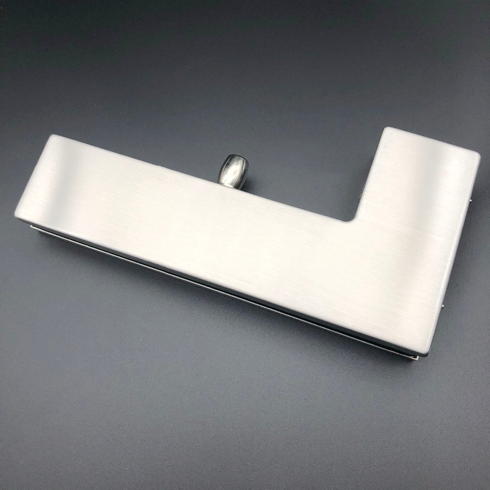 Smooth-Operating Glass Door Pivot Hinge Sets with Magnetic Catch Latch PSS/SSS Finish