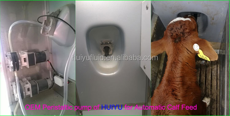 12v dc motor mini peristaltic pump food grade