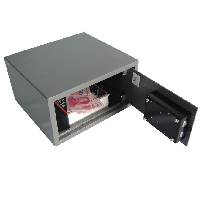 Small Size Key Security Box 2mm Thickness Walls Money Locker Box