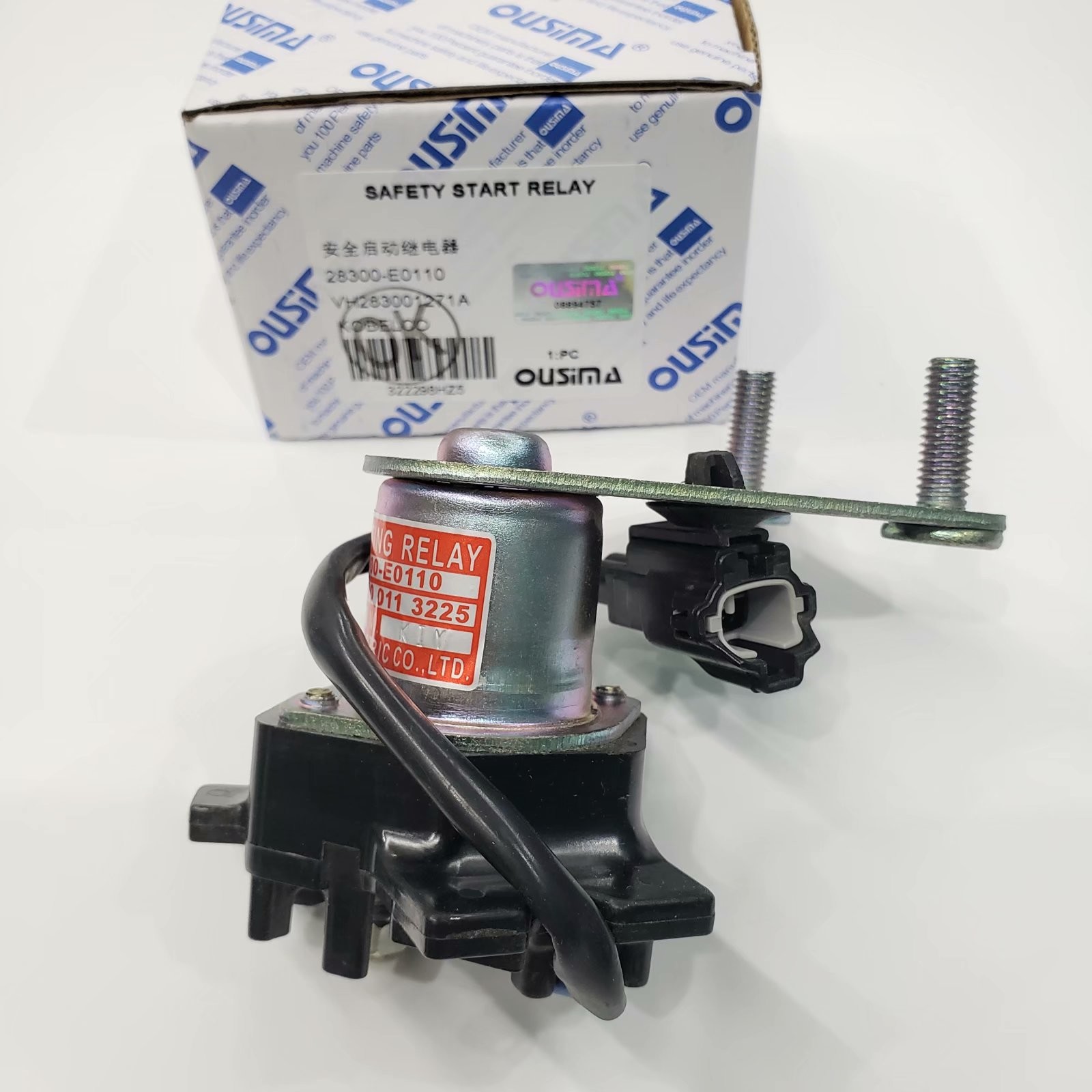 OUSIMA 28300-E0110 VH283001271A Safety Relay For Kobelco Excavator SK200-8 SK250-8 SK350-8