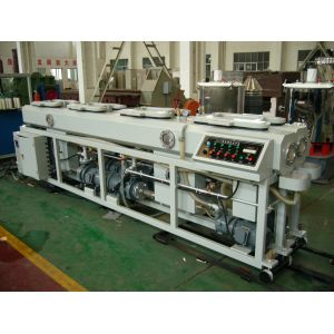 PVC Double Electrical Threading Pipe Extrusion Line 16 - 63mm