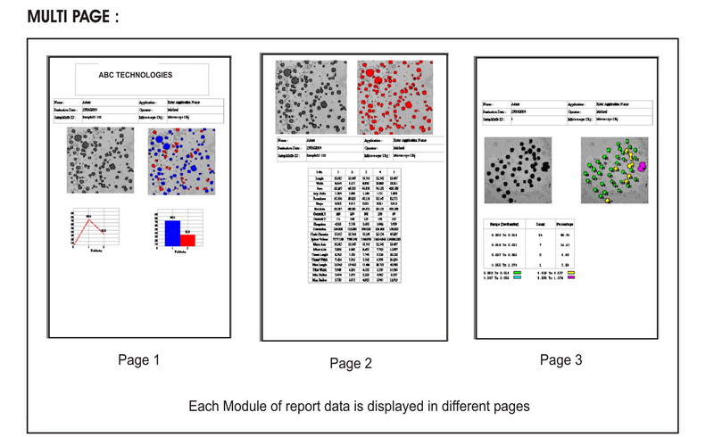 Metallographic Image Analysis Software MetaVision For Metallurgical Microscopes