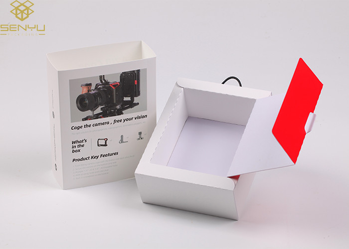 CE Custom Ptinting Paper Box Packaging Camera Cage / Camera Base Kit