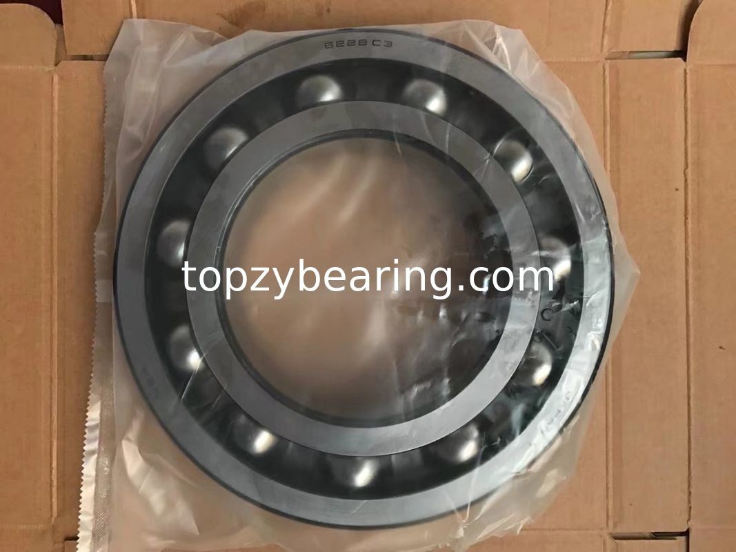 NSK brand Chrome Steel Size 140x250x42 mm Deep Groove Ball Bearing 6228 C3 6228ZZ 6228 2RS