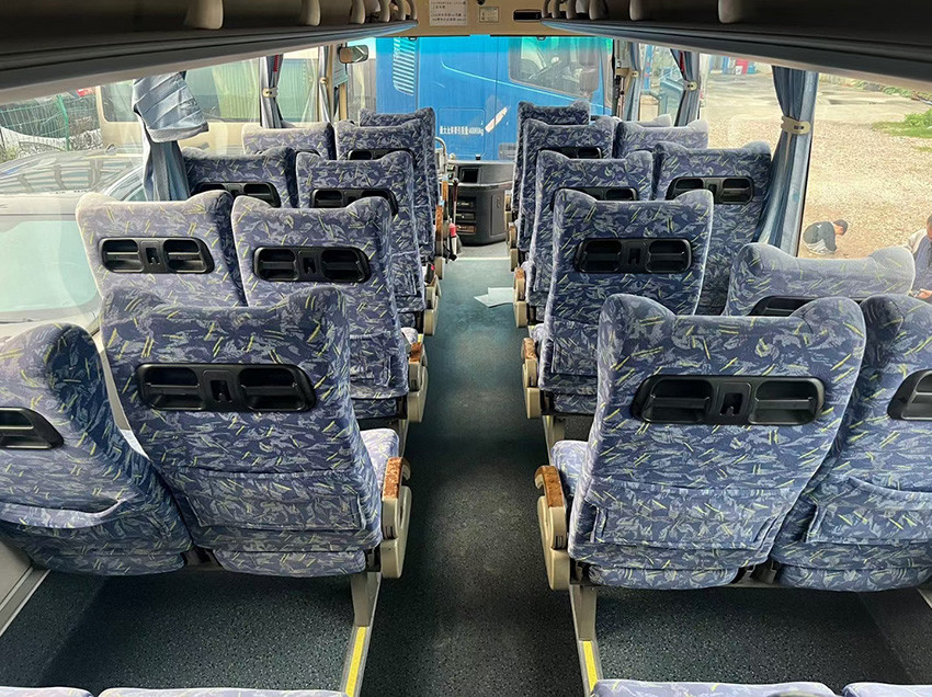2 Doors Refurbished Buses 30 Seats - 55 Seats With Air Conditioning