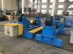 Buy cheap Strong Rigidity Self Aligning Welding Rotator 60T Traveling SAR Turning Roller CE ISO product