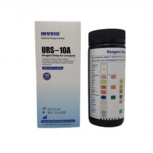Buy cheap 14 Parameters Home Urinalysis Test Strip Urs-14 product