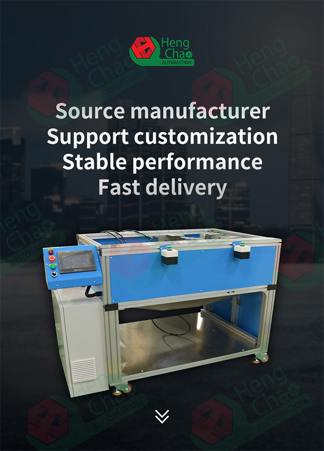 600mm Long Automation Making Filter Assembly Machine For Production Line