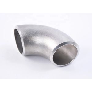China SS316 Polish 6 Inch ANSI B16.9 Pipe Fittings Elbows on sale